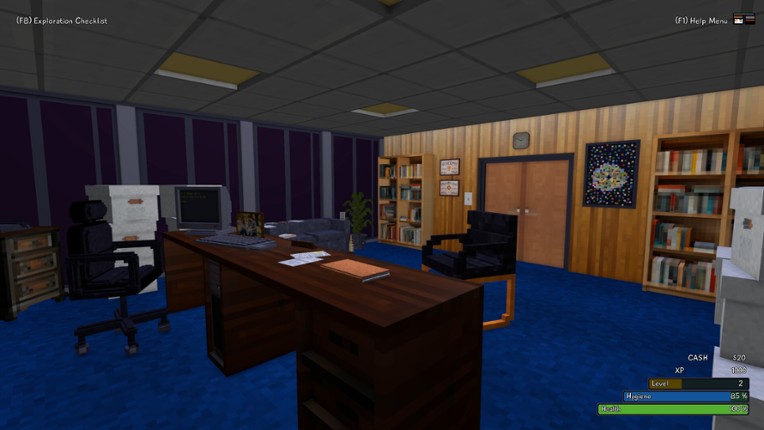 Detective Dave 3D RPG screenshot