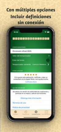 Diccionario para SCRABBLE® screenshot