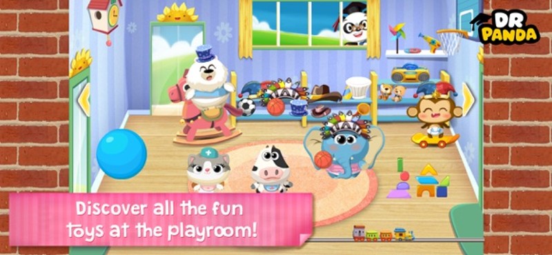 Dr. Panda Daycare screenshot