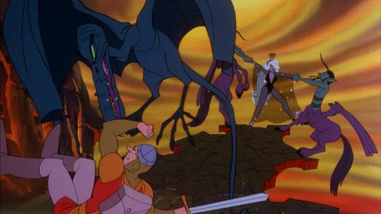 Dragon's Lair II: Time Warp Image