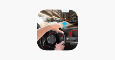 Driving 3D Sport Car in City Image