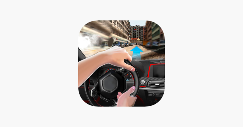 Driving 3D Sport Car in City Game Cover