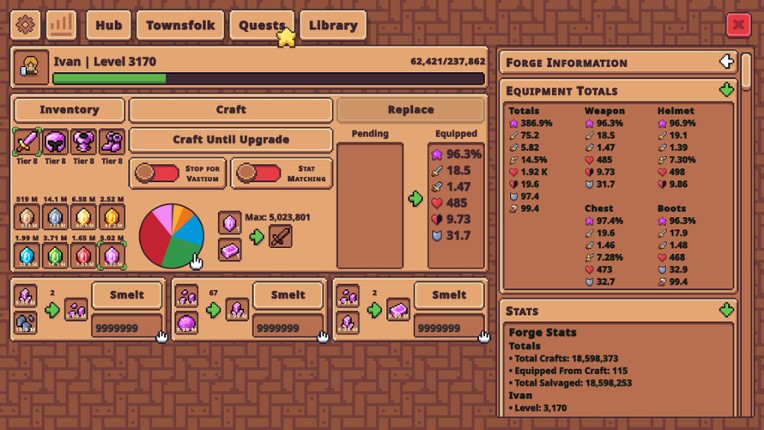 Echoes of Vasteria screenshot