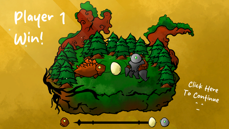 Egg Saurus Battle Image