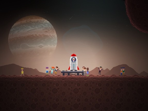 Epic Space Rescue screenshot