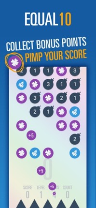 Equal 10 - Mathematics is fun screenshot