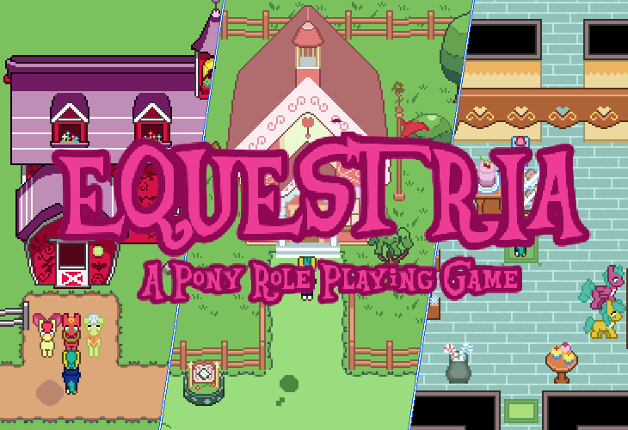 Equestria: A Pony Role Playing Game (My Little Pony RPG) Game Cover