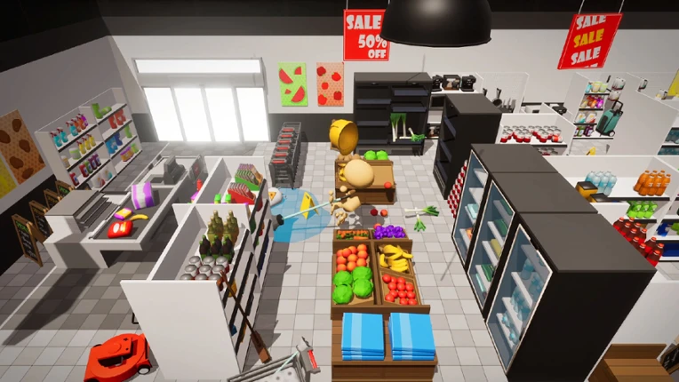 Escape Mart screenshot