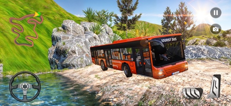 Extreme Off Road Bus Driver screenshot