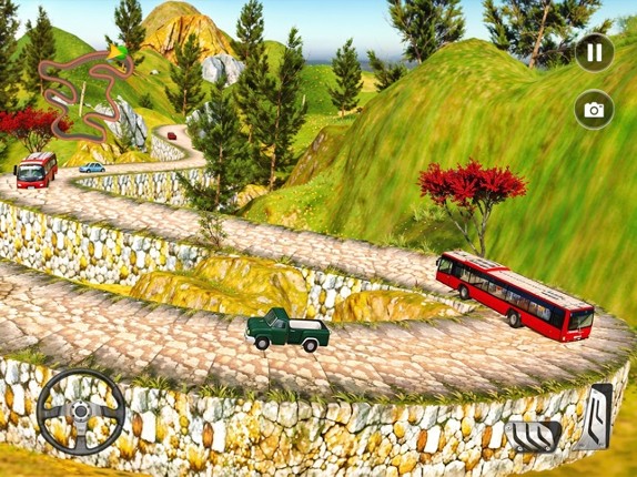 Extreme Off Road Bus Driver screenshot