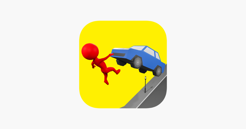 Falling Cars 3D Image