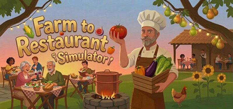 Farm to Restaurant Simulator Image