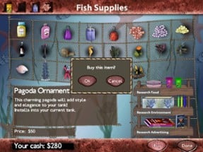 Fish Tycoon Free for iPad Image