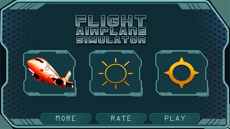 Flight Airplane Simulator Online 2017-New York Image
