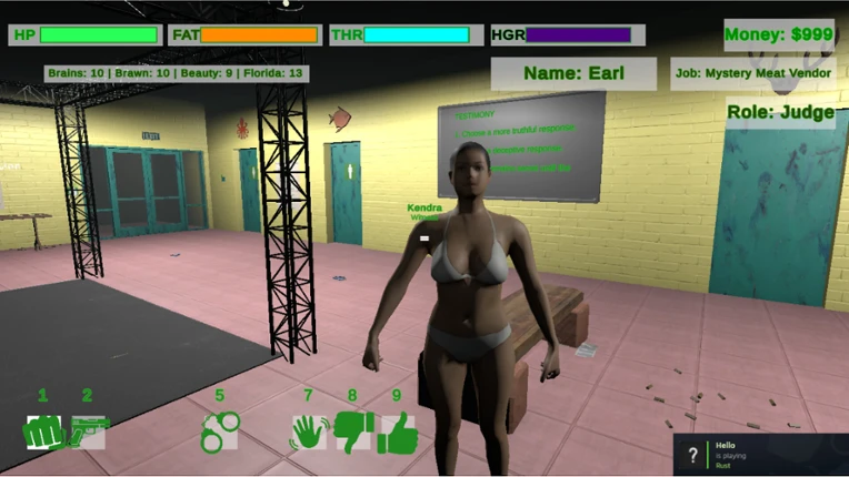 Florida Man Court screenshot