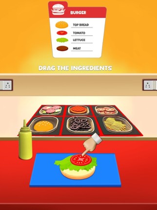 Food Simulator Drive thru Game screenshot