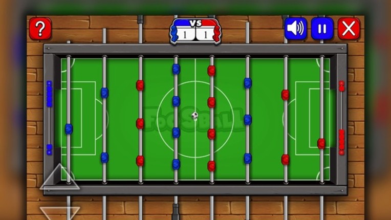 Foosball Soccer Cup Image