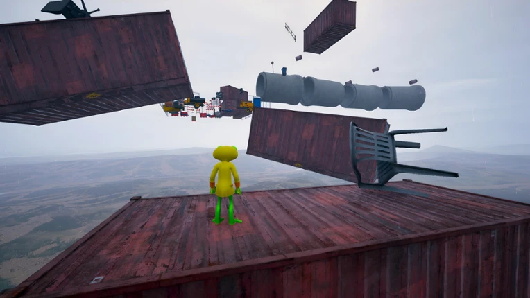 Frogging Up: Frog Climb Rage Game screenshot
