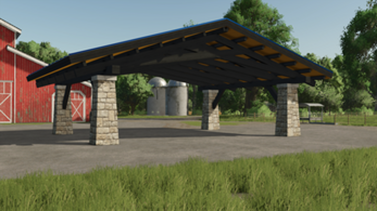 FS25 - New England Carport Image