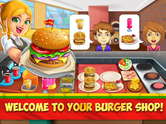 My Burger Shop 2: Food Game Image