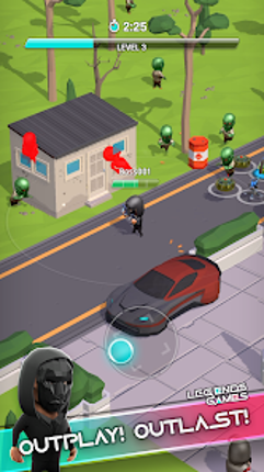 Legends: Fun Shooting Games screenshot