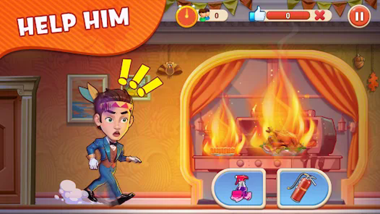 Seaside Mania: Hotel Dash Game screenshot