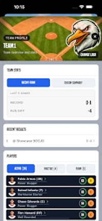 Meta Baseball League Image