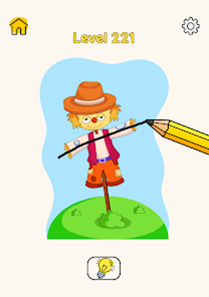 Draw One Puzzle: Brain Games screenshot