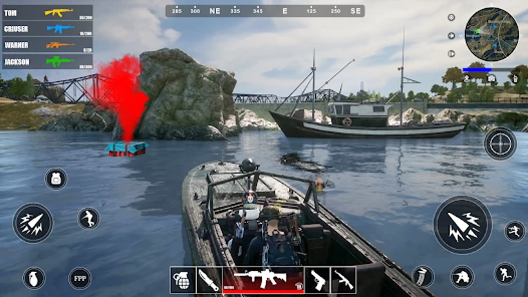 FPS Gun Games Commando Combat screenshot