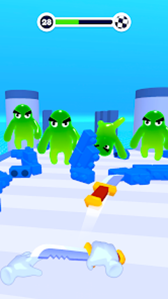 Blob Shooter 3D — Assassin Hit screenshot