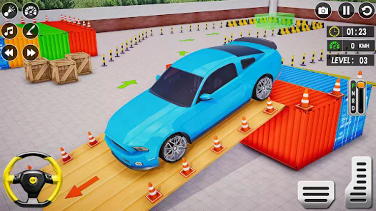 Advance Parking Car Sim Game Image