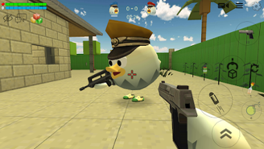 Chicken Gun Image