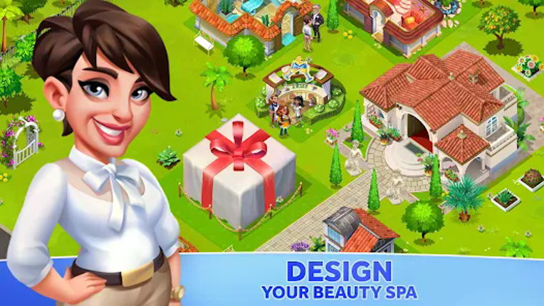 My Spa Resort: Grow & Build screenshot