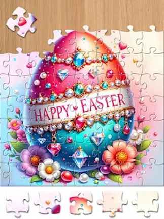 Easter Jigsaw Puzzle Games screenshot