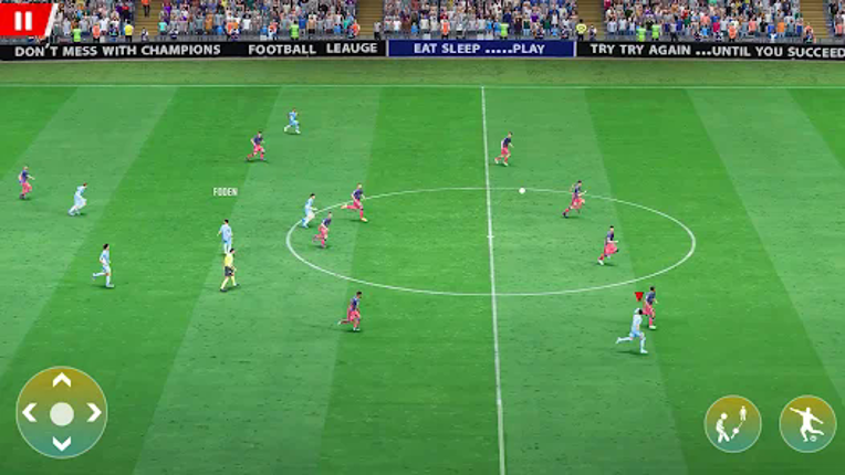 Football Games League Offline screenshot