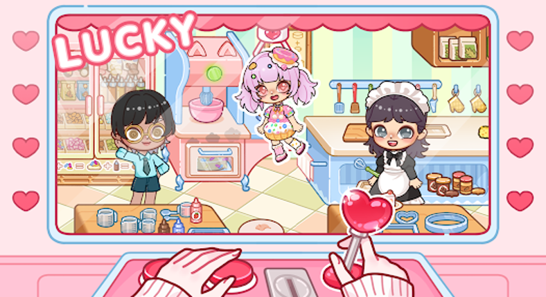 Candyville:Avatar City screenshot