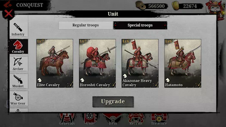 Great Conqueror 2: Shogun screenshot