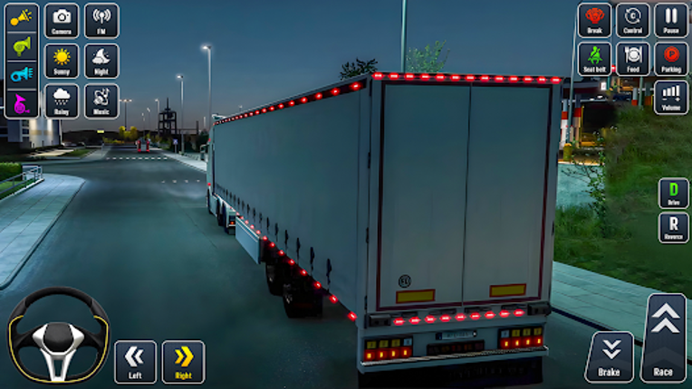 US Cargo Truck Driving Sim Image