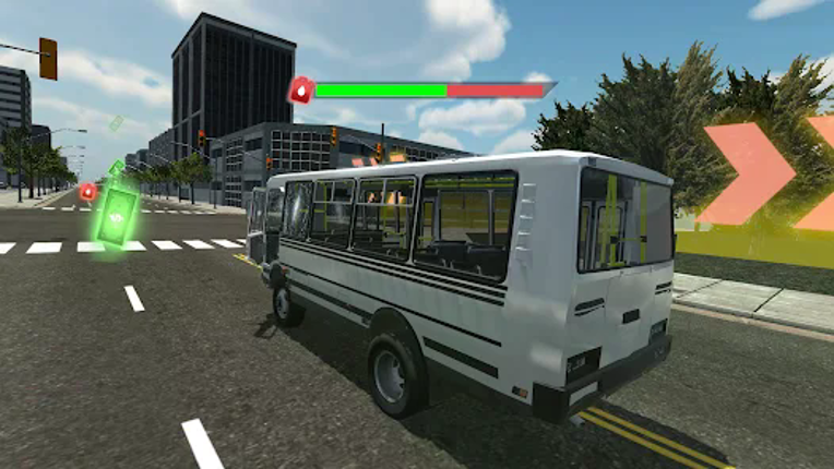 Crash test AvtoVAZ Lada screenshot