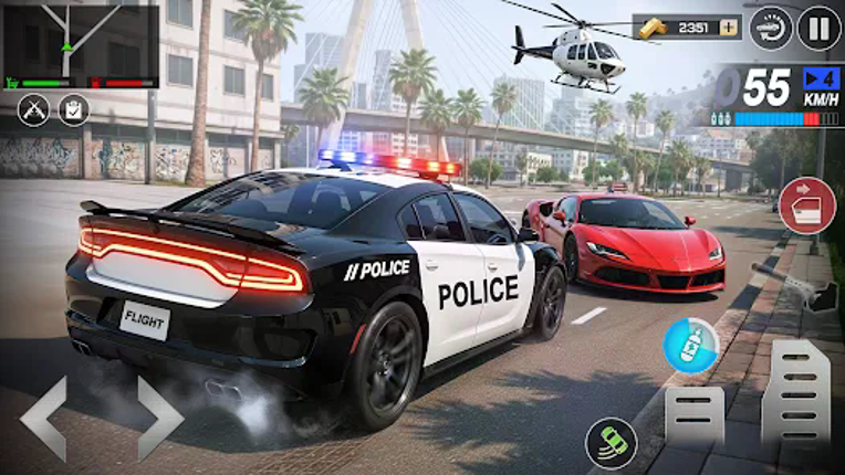 Police Simulator Cop Games 3D screenshot