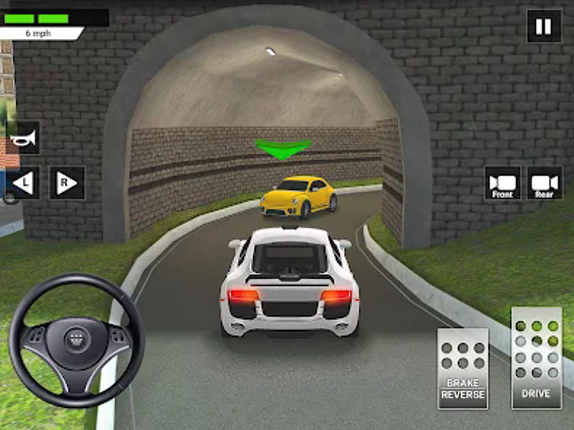 Car Driving & Parking School screenshot