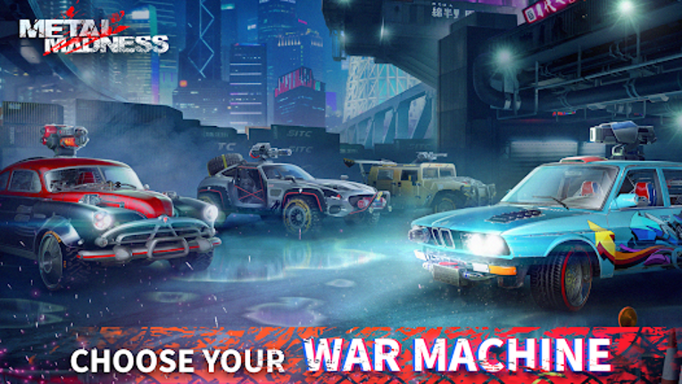 METAL MADNESS PvP: Car Shooter screenshot