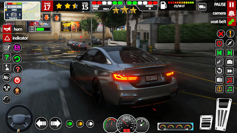 Car Driving 3D Car School Game screenshot