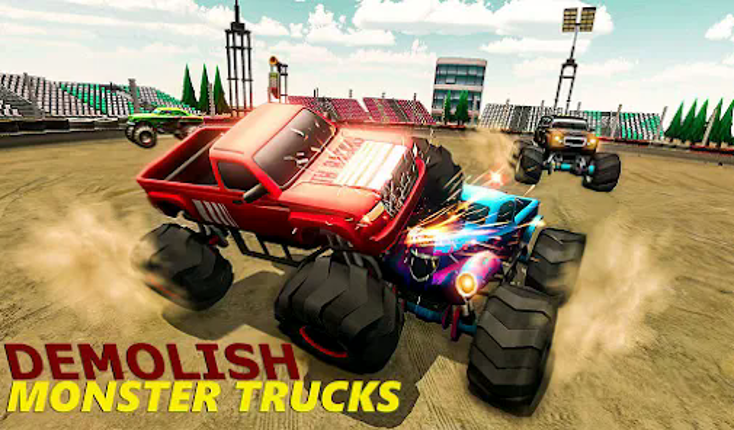 Demolition Derby-Monster Truck screenshot