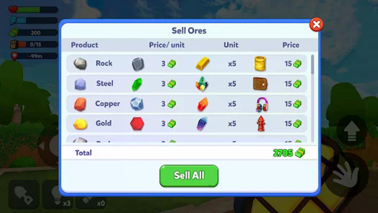 DIY Digging Master screenshot