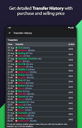 Fantasy Football Manager (FPL) screenshot