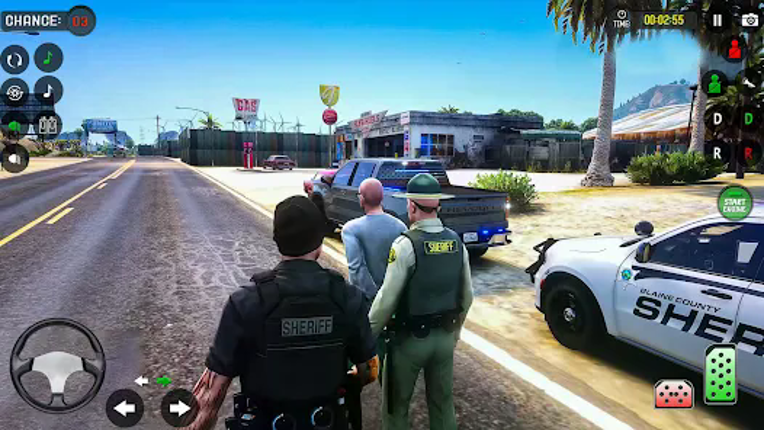 Police Car Driving Cop Chase screenshot