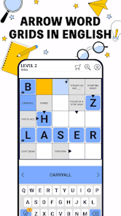 Crossword Daily - Arrow Word screenshot