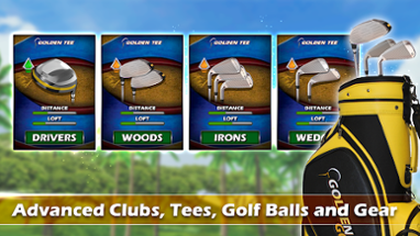 Golden Tee Golf: Online Games Image