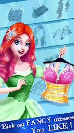 Mermaid Makeup Salon screenshot
